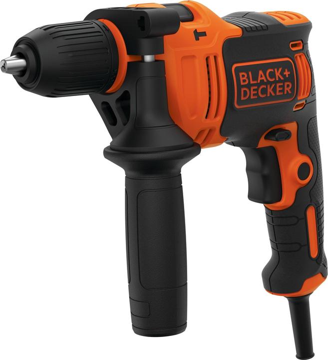 Immagine prodotto Black & Decker BEH710QS Trapano a percussione (Corrente elettrica)
