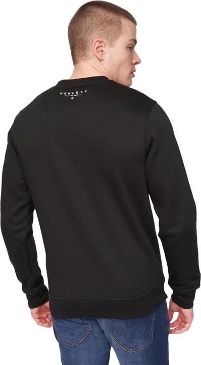 Produktbild Henleys Scripthen Sweatshirt Rundhalsausschnitt (L)