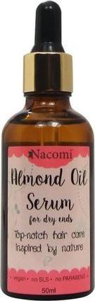Actual product image Nacomi Almond Oil Serum Cheese M To The Tips With Sweet Almond Oil From Pipettea 50Ml (50 ml)