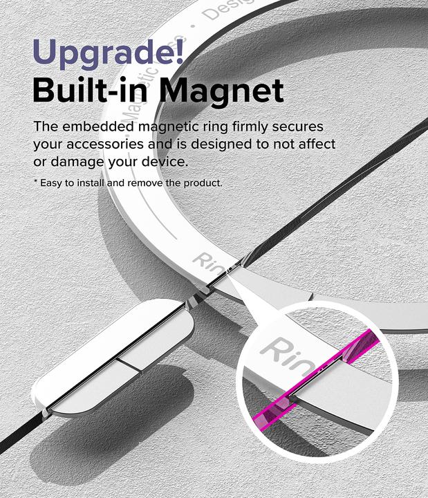 Image du produit Ringke Case for Galaxy S24 FE FUSION MAGNETIC CLEAR (Samsung Galaxy S24 FE)