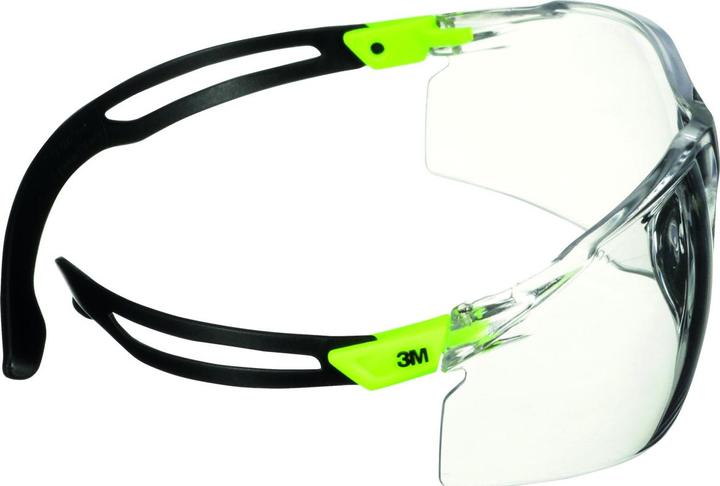 Produktbild 3M SecureFit SF501SGAF-GRN Schutzbrille mit Antibeschlag-Schutz Grün