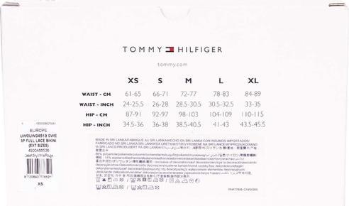 Image du produit Tommy Hilfiger Slips de bikini pour femmes en pack de 3 (XS)