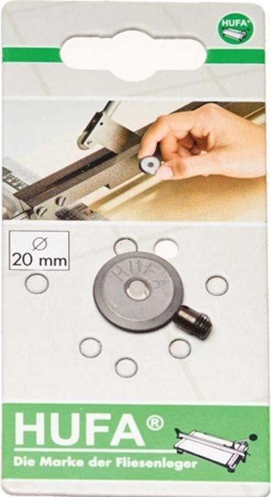 Produktbild HUFA Schneidrädchen D20xB5,0xS3,0mm Hartmetall
