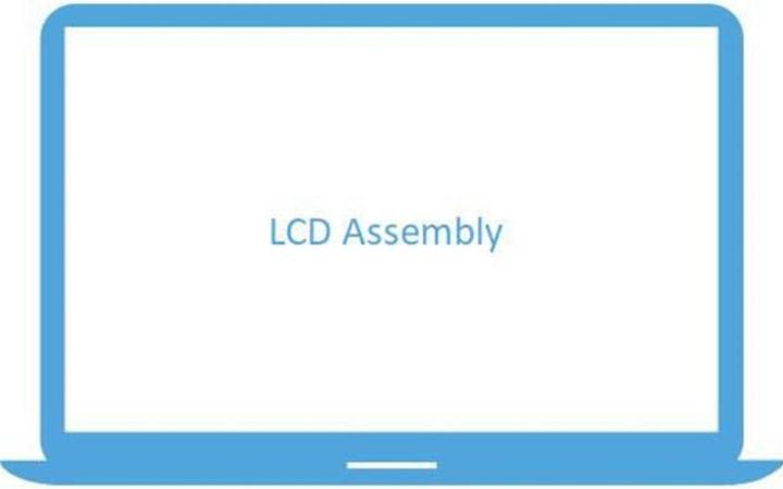 Energie-Label CoreParts MS Surface Go LCD Assembly
