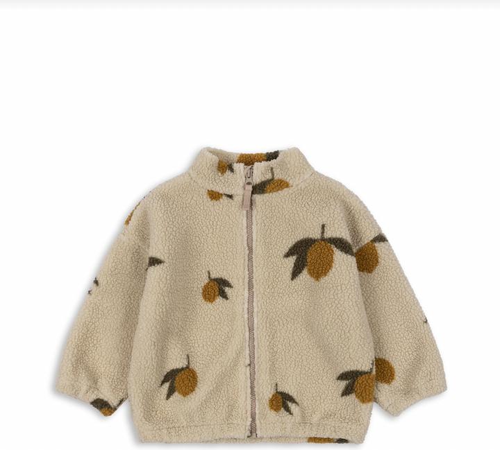 Konges Slojd Jody Teddyjacke Mon Grand Citron (104)