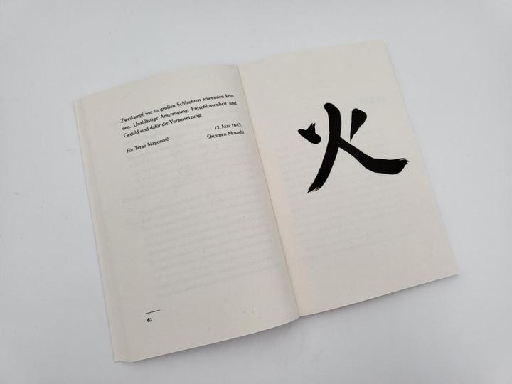 Produktbild Das Buch der fünf Ringe (Deutsch, Miyamoto Musashi, 2014)