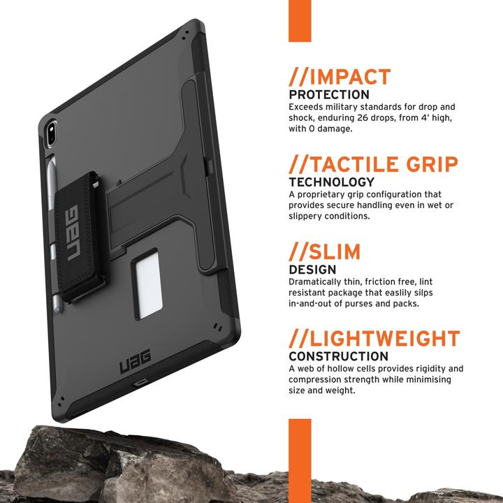 Produktbild UAG Tablet Cover Scout HS&KS Case Backcover Galaxy Tab S7 FE (Samsung)