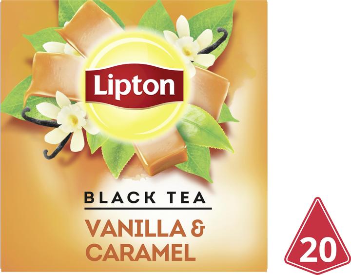 Image du produit Lipton Caramel à la vanille (34 g)