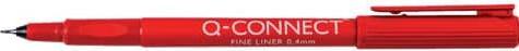 Produktbild Q-Connect Feinschreiber rot (Rot, 1 x)