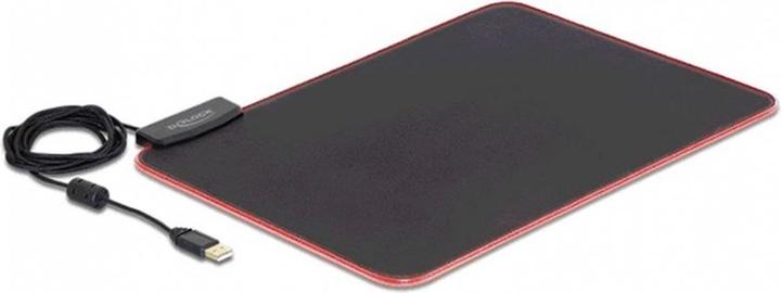 Produktbild Delock USB Mauspad mit RGB Beleuchtung (M)