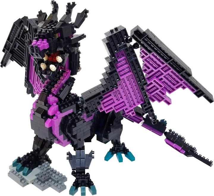 Actual product image Nanoblock Dragon