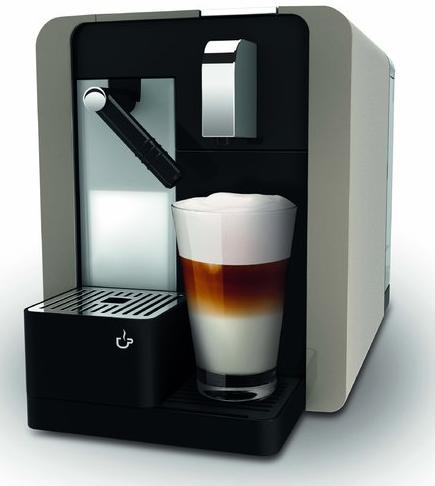 Delizio Caffè Latte titan silver (Delizio)