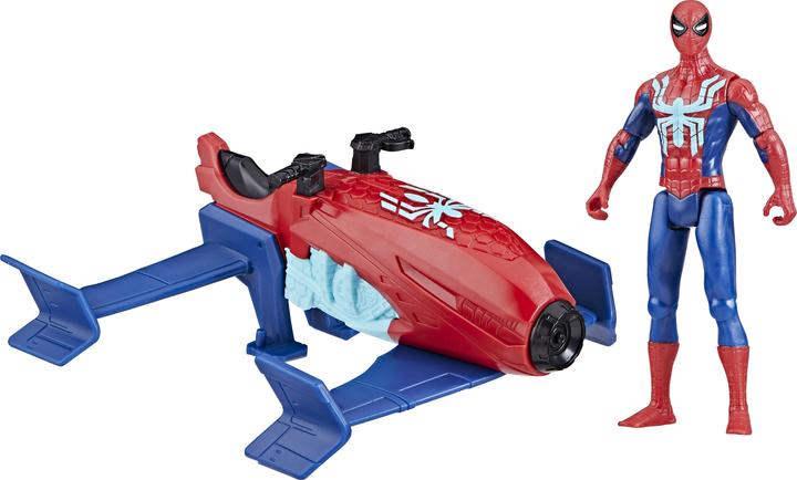 Actual product image Spiderman SPIDER-MAN playset Web splashers vehicle