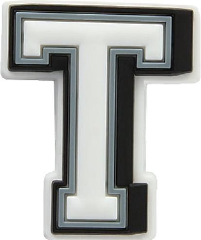 Crocs Letter T (One Size)