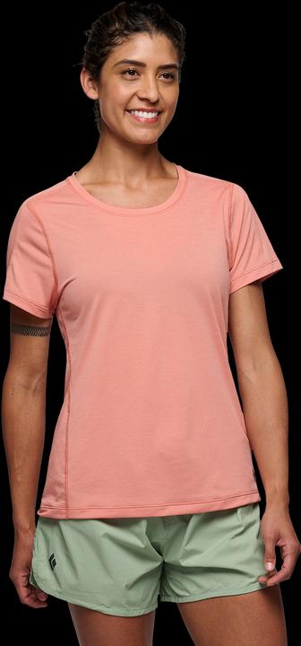 Actual product image Black Diamond W Lightwire Ss Tech Tee (L)