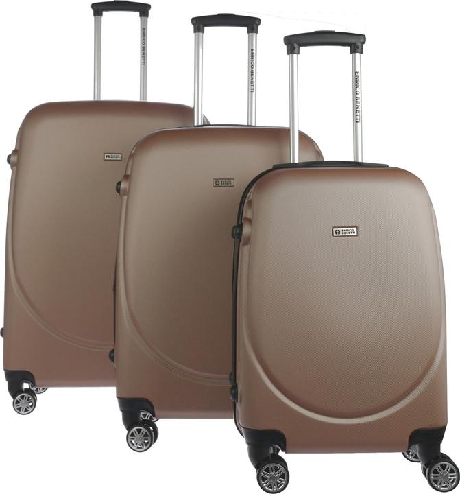 Immagine prodotto Enrico Benetti Set di 3 trolley Utah (105 l, L (90 - 115l))