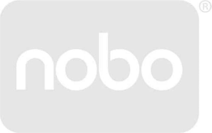 Produktbild Nobo Flipchart-Block 65x95mm 1915100 blanko 50 Blatt