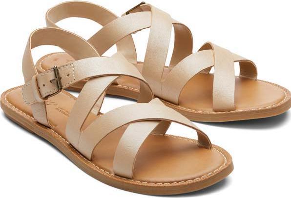 Toms W's Sicily Metallic Leather (38.5)