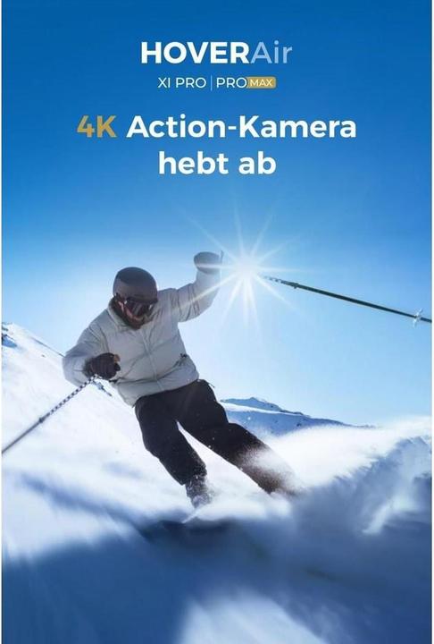 Actual product image HoverAir X1 Pro (16 min, 191.50 g, 12 Mpx)