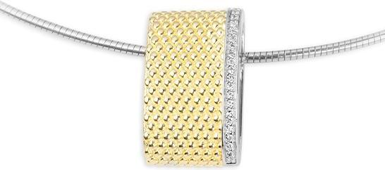 Image du produit Breuning PENDENTIF - BRILLES. 0,11 Ct. H/si (Or 750/18 K)