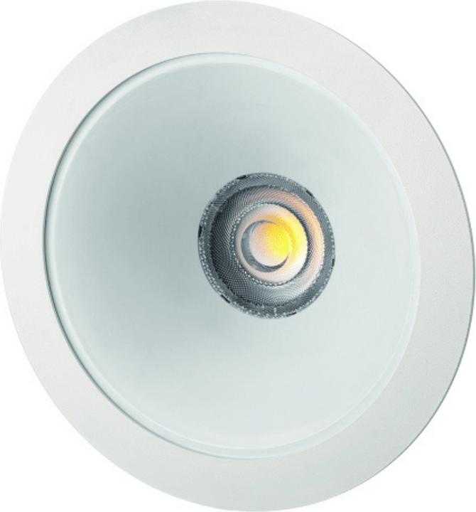 Immagine prodotto Rutec Faretto LED da incasso 24W CYRA 4000K D 1LED 3500lm Konv Alu IP20 ws RF:bianco (3500 lm, E18)