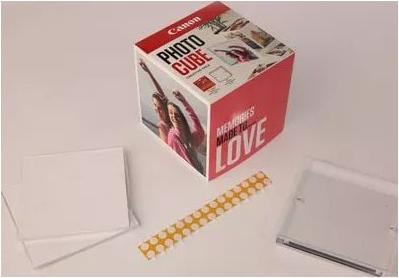 Produktbild Canon Photo Cube Creative Paper 5x5 blue (13 x 13 cm, 40 x)