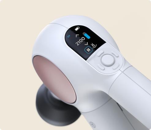 Actual product image Therabody Sense - White