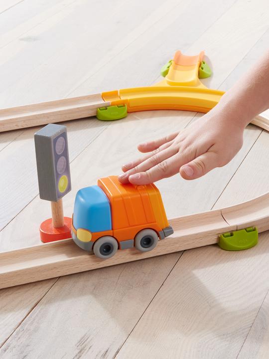 Produktbild Haba Spielzeug-Auto Kullerbü Fahrzeug Set