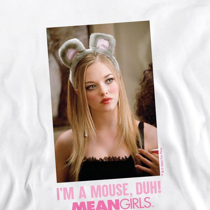 Immagine prodotto Mean Girls I'm A Mouse Duh Felpa Adulto Unisex (XXL)