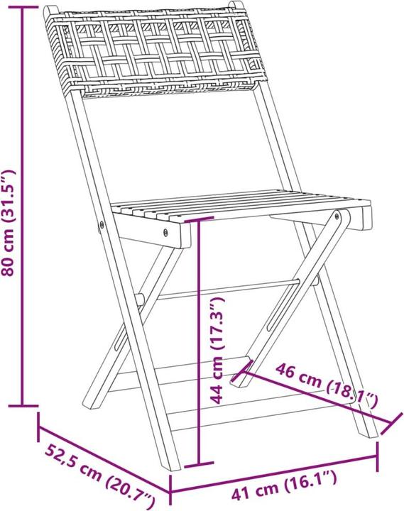 Produktbild VidaXL Teutates (90 cm)