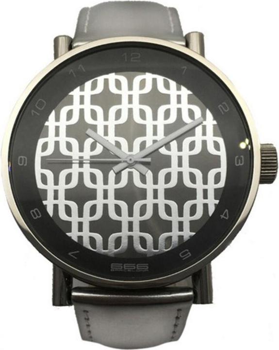 666 Barcelona Unisex-Uhr 666-203 (Ø 43 mm) (43 mm)