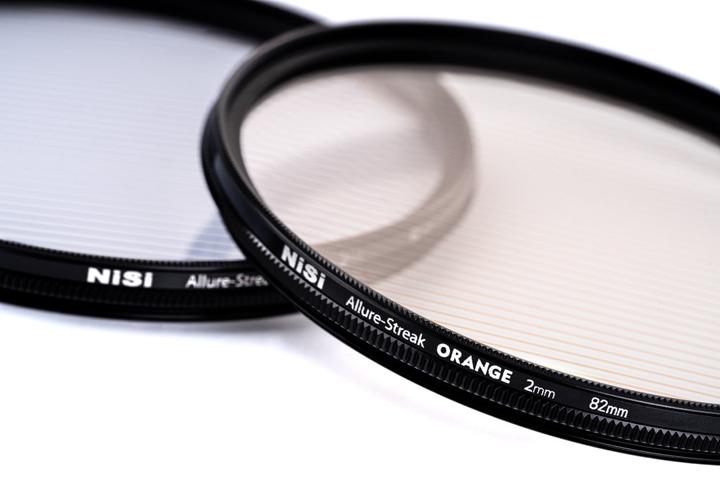 Actual product image Nisi Allure Streak Blue (82 mm, Effect filter)
