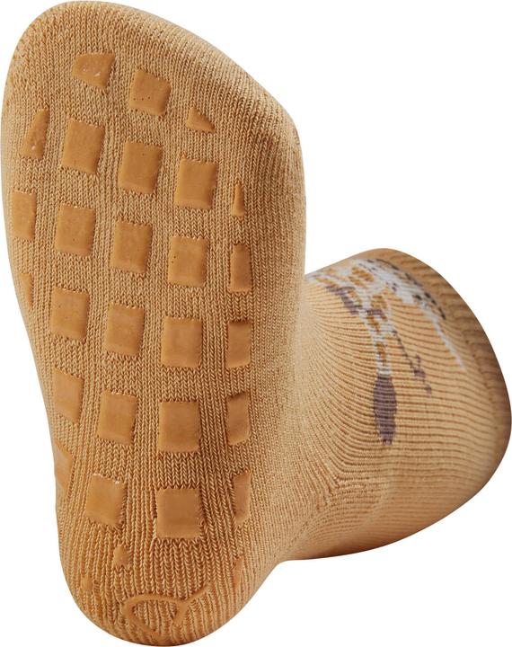 Image du produit Sterntaler Antirutsch-Socken 2er Set Safari Ocker Gr. 17/18 (17 - 18)