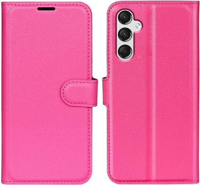 Produktbild MU Classic Litchi Leder Bookcover Series (Samsung Galaxy A25)
