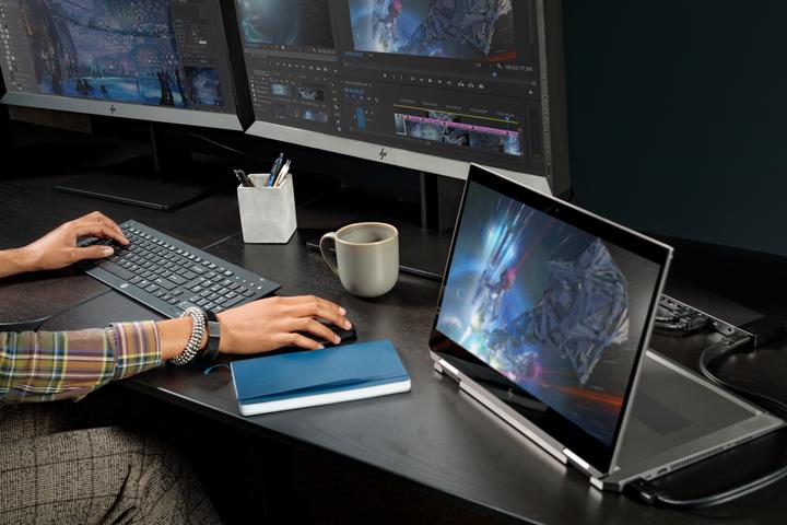 Produktbild HP ZBook Studio x360 G5 (15.60", Intel Core i7-8850H, 16 GB, 512 GB, CH)