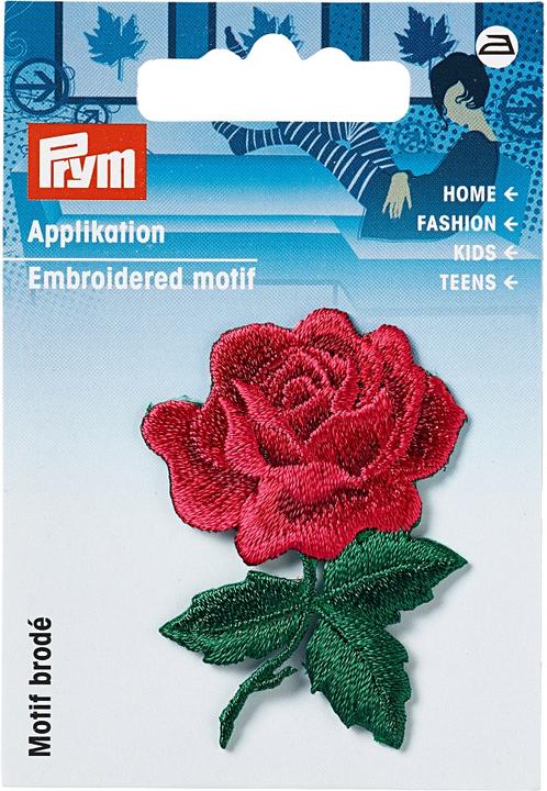 Image du produit Prym Application Rose colorée (1 x)
