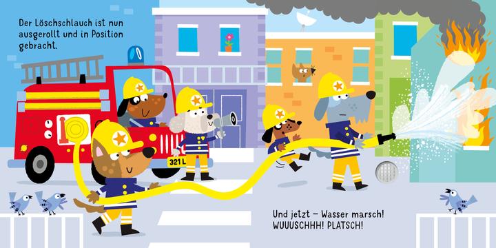 Actual product image Ohren auf und los geht's! Das Feuerwehr (German)
