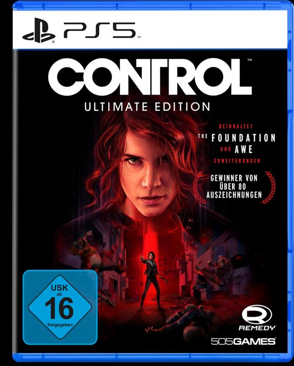 Produktbild 505 Games Control - Ultimate Edition (PS5, DE)