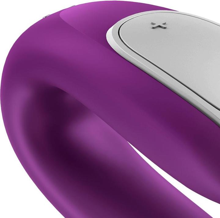 Actual product image Satisfyer Double Fun Partner Vibrator