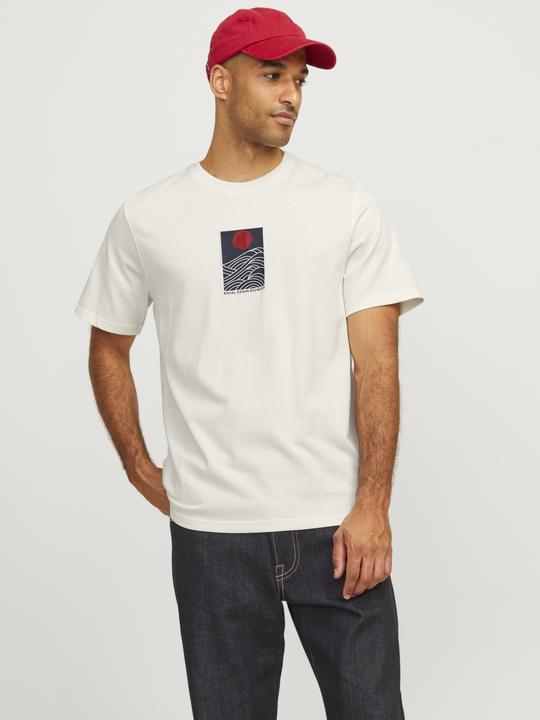 Image du produit Jack & Jones RDD Imprimé Col rond T-shirt (XXL)