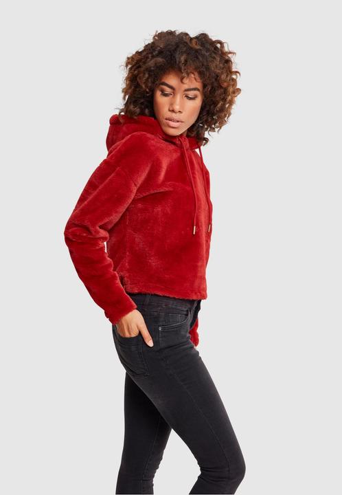 Image du produit Urban Classics Ladies Oversize Short Teddy Hoody (M)