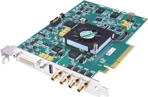 Produktbild AJA KONA 4 - PCIe - BNC,HDMI - Aktiv - 1 Lüfter - 22 W - 0 - 40 °C (Netzwerk Zubehör)