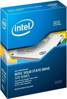 Actual product image Intel SSD 320 Series (80 GB, 2.5")