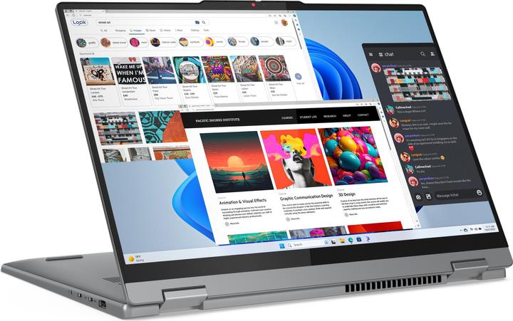 Productafbeelding Lenovo IdeaPad 5 2-in-1 (16", AMD Ryzen 7 8845HS, 16 GB, 1000 GB, NL)