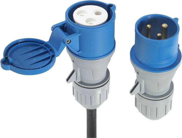 Produktbild Toolcraft TO-8249439 Parallel-Anschlusskabel 230 V/AC (7000 W)