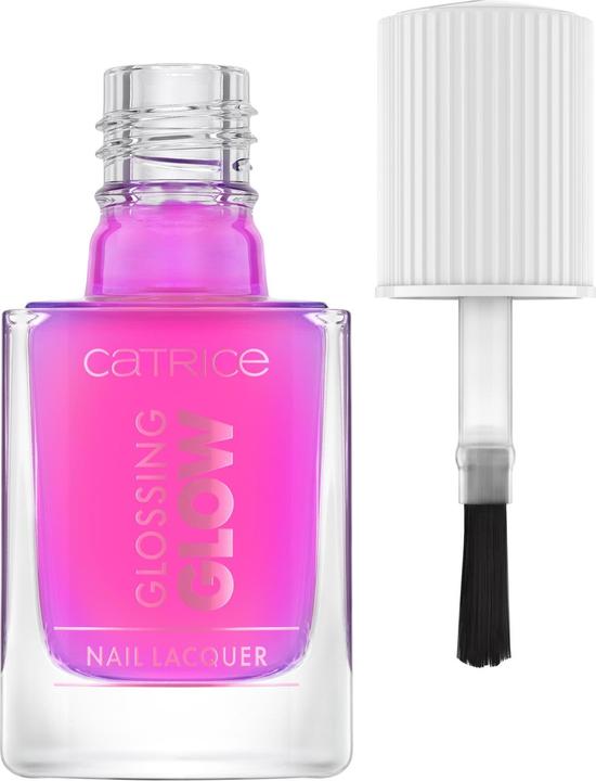 Actual product image Catrice Glossing Glow Nail Lacquer (010 You Glow Girl, Colour paint)