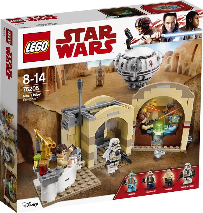 Immagine prodotto LEGO Star Wars Mos Eisley Cantina 75205 (75205, LEGO Star Wars)