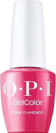 OPI Gelcolor Opaque Bright Red Creme UV Cure Gel-Nagellack