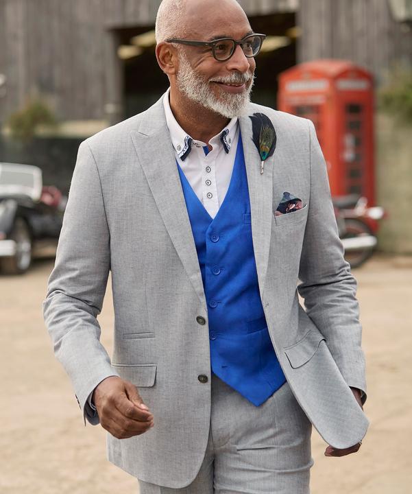 Actual product image Joe Browns Herringbone Linen Blend Blazer (Frequency band 38 (2600 MHz))
