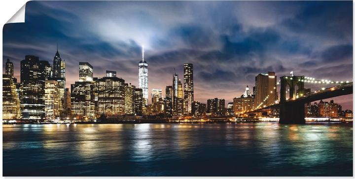Artland Sunrise over Manhattan T0WB (100 x 50 cm)